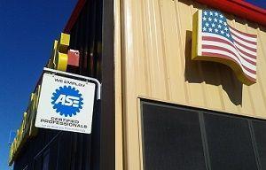 San Antonio Repair Auto Shop Showing Military Support