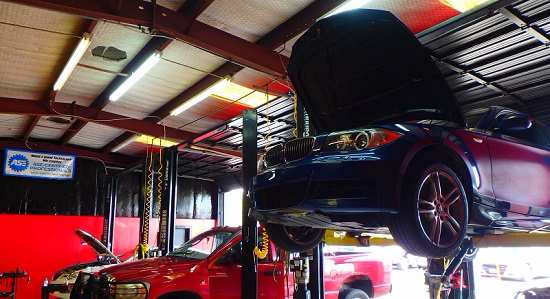BMW Repair at Auto Service Experts San Antonio Shop
