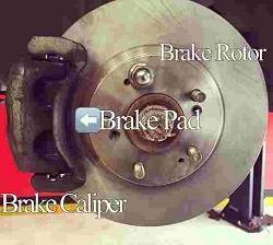 Brake Repair Pad & Rotor Replacement