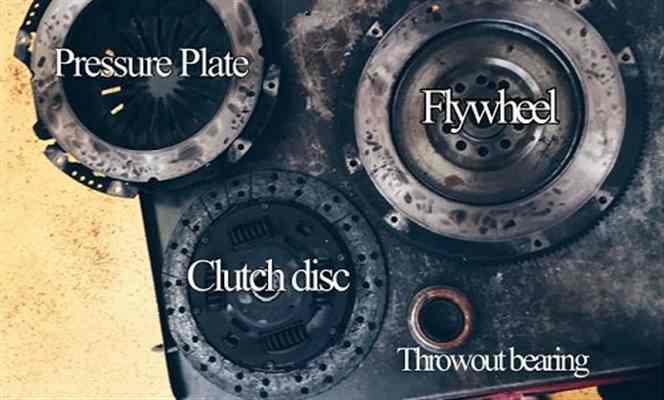 Clutch Repair Display by Auto Service Experts Optimized