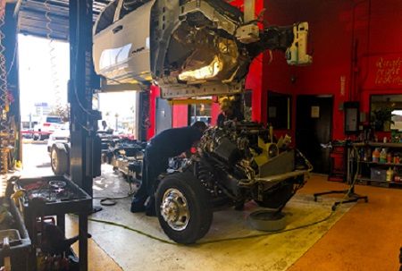 Diesel engine replacement and transmission replacement on Ram 2500