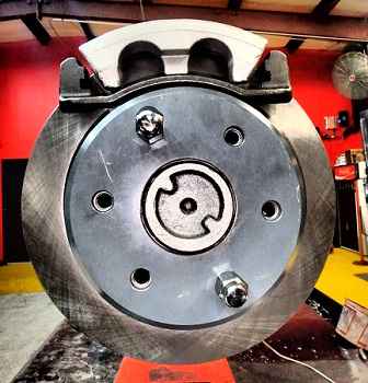 Disk brake replacement on Chevrolet