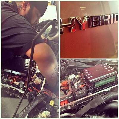 Hybrid Repair ABS Actuator Replacement on Toyota Prius