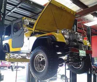 Transmission Differential Repair on Jeep CJ