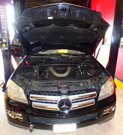 Mercedes GL 450 SUV Fuel Pump Repair