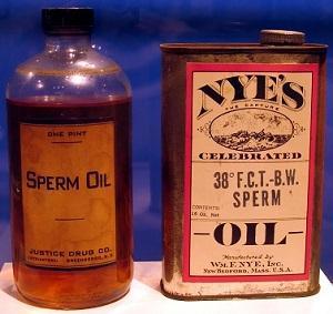 Whale Oil Used in Automatic Transmissions