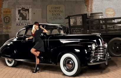1940 Oldsmobile with Automatic Transmission