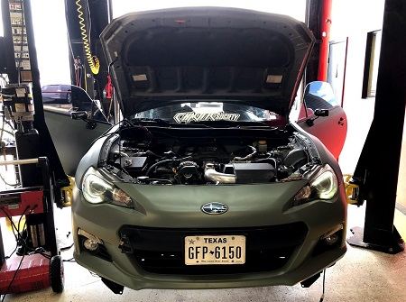 2013 Subaru BRZ electrical repair with wiring harness replacement