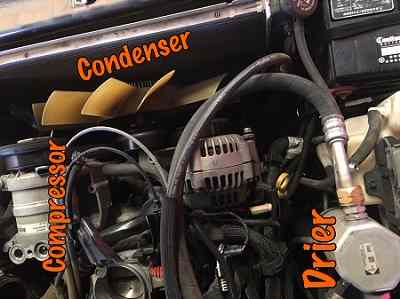 AC Compressor kit replacement 2003 Chevy Blazer