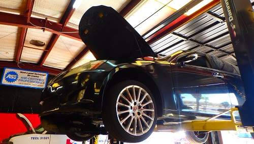 Asian car Repair on Lexus in San Antonio TX at Auto Service Experts