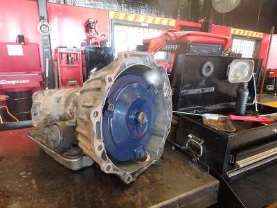 Automatic Transmission Repair in San Antonio on Chevy Trailblazer 4.2