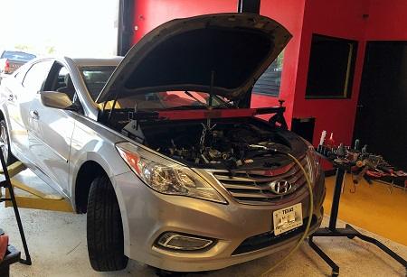 Hyundai Azera timing chain replacement at Auto Service Experts