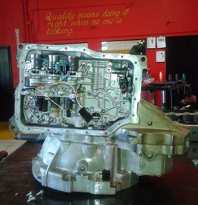 Mazda 3 transmission rebuild in San Antonio