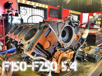 Rebuilt Engine Ford F150 5.4