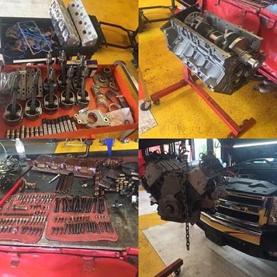 Rebuilt Engine on Chevy 5.3