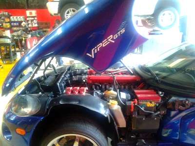 Repair on Dodge Viper GTS at San Antonio Transmission Shop