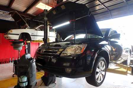 Toyota Auto AC Repair by San Antonio Mechanic