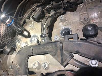 Spark plug replacement for car tune up at ASE auto repair shop in San Antonio TX