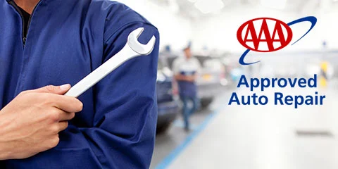 Mechanic at the Best AAA Certified Auto Repair Shop Near Me.