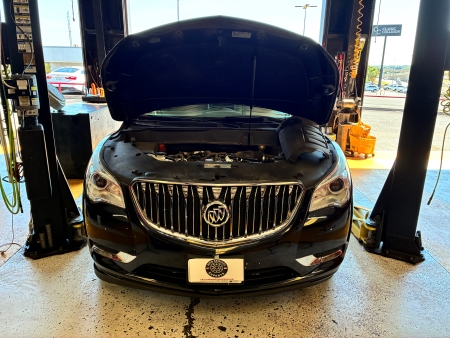 Check Engine Light On in Buick Enclave - Auto Repair San Antonio | Auto Service Experts Check Engine Light on in 2017 Buick Enclave that came into Auto Service Experts.