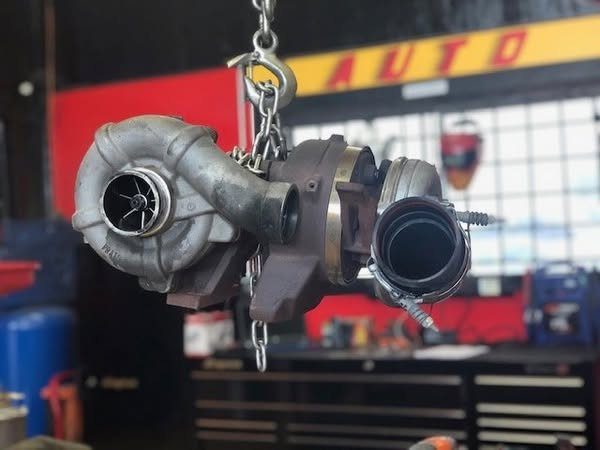 2008 F250 Ford Turbo replacement - Auto Repair San Antonio | Auto Service Experts