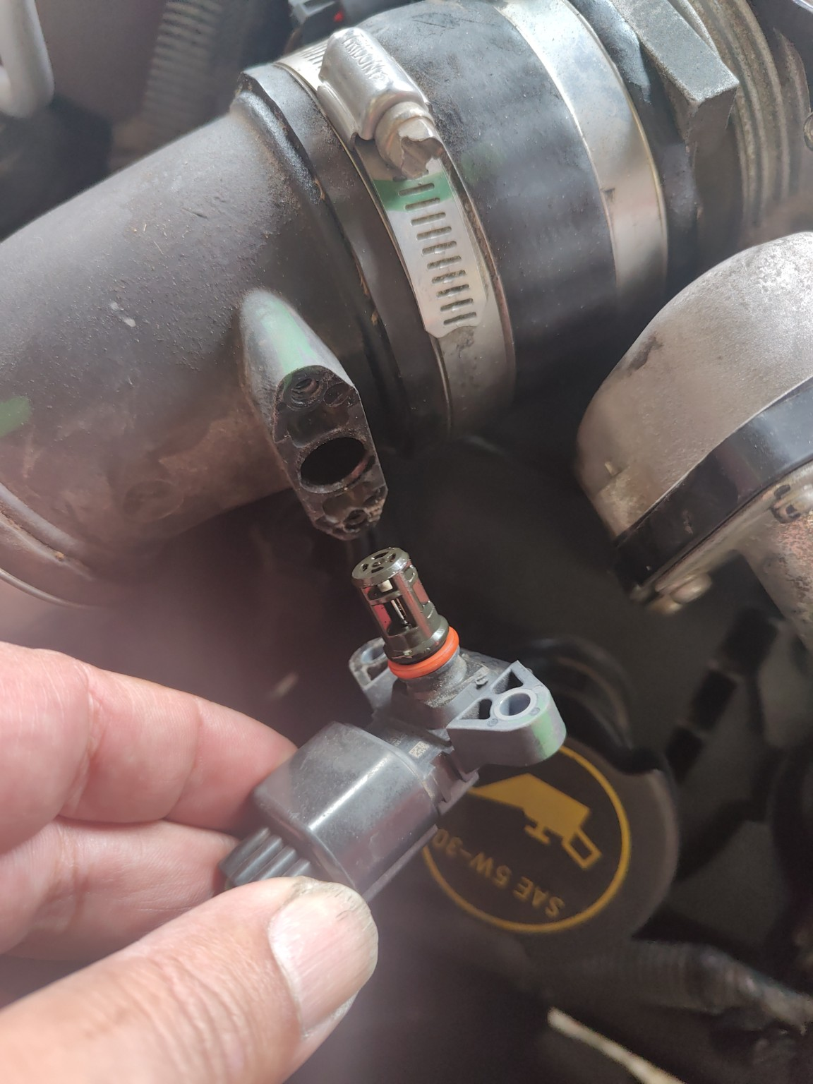 P09DB code Diagnostic on Ford Turbo Ecoboost at Auto Service Experts near Stone Oak - Auto Repair San Antonio | Auto Service Experts