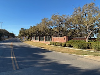 Hill Country Village Main Entrance - Auto Repair San Antonio | Auto Service Experts Hill Country Village Main Entrance from road.