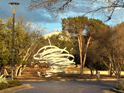 Auto Service Experts is located near the McNay Art Museum in Terrell Hills - Auto Repair San Antonio | Auto Service Experts Sculpture at McNay Art Museum located near Auto Service Experts auto repair shop.