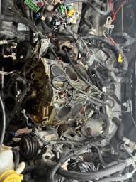 Engine Repair at AAA ASE Blue Seal Auto Repair Shop - Auto Repair San Antonio | Auto Service Experts Engine cylinder head replacement on Santa Fe Trails vehicle at Auto Service Experts.