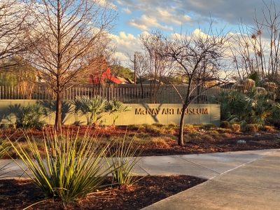 McNay Art Museum in Terrell Hills near Auto Service Experts - Auto Repair San Antonio | Auto Service Experts Entrance of McNay Art Musem near Auto Service Experts in Terrell Hills.