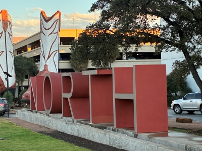 North Star Mall Sign in North Central San Antonio 5 minutes from Auto Service Experts - Auto Repair San Antonio | Auto Service Experts North Star Mall Entrance near Auto Service Experts auto repair shop in North Central San Antonio, TX.