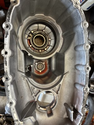 Transfer Case Service by ASE Transmission specialists - Auto Repair San Antonio | Auto Service Experts Transfer case rebuild by transmission mechanics near Santa Fe Trails, San Antonio.