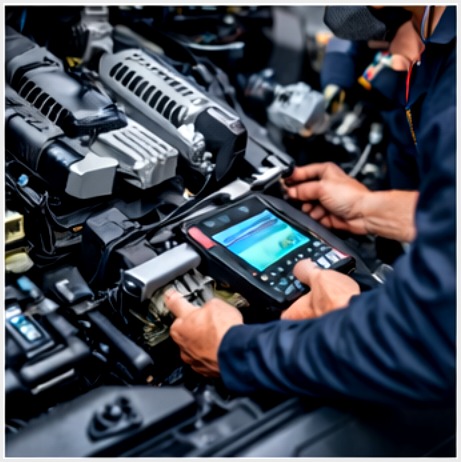 Engine Performance Repair and Tune Up - Auto Repair San Antonio | Auto Service Experts Engine performance diagnostics with live data testing at Auto Service Experts