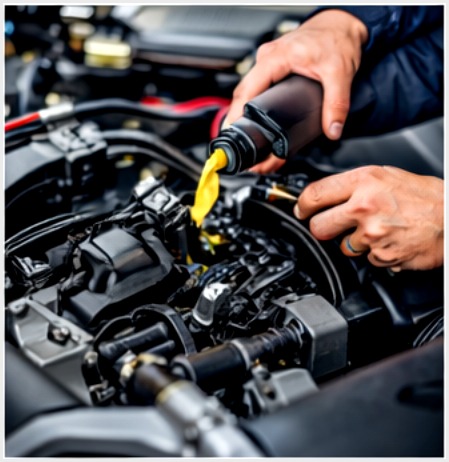 Automotive Maintenance at Auto Service Experts - Auto Repair San Antonio | Auto Service Experts Routine vehicle maintenance service with fresh oil and under hood inspection at Auto Service Experts