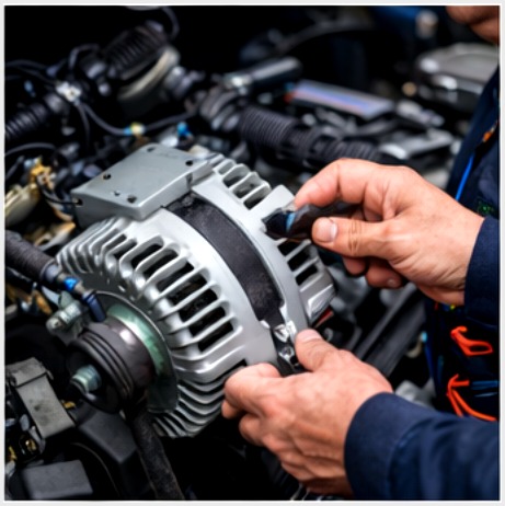 Starting, Charging, and Electrical Repair - Auto Repair San Antonio | Auto Service Experts Starting and charging system repair with alternator testing at Auto Service Experts