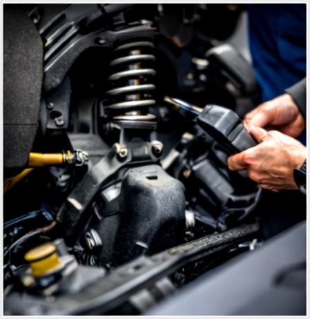Suspension and Steering Repair - Auto Repair San Antonio | Auto Service Experts Suspension and steering inspection with strut and front end components at Auto Service Experts