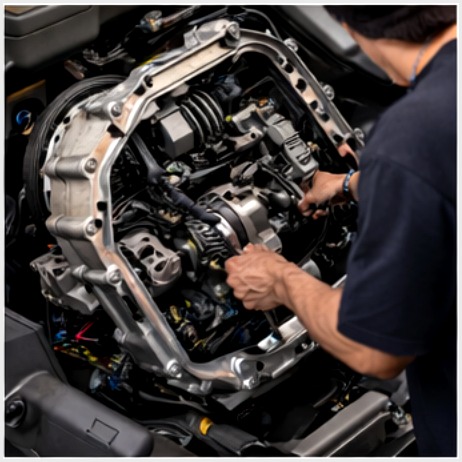 Transmission and Drivetrain Repair by ASE Technicians - Auto Repair San Antonio | Auto Service Experts Transmission and drivetrain diagnostics with technician inspection at Auto Service Experts