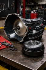 68rfe-solenoid-pack-failure-ram-heavy-duty – Auto Repair San Antonio | Auto Service Experts Erratic shifting on a Ram 2500 diesel caused by a failing solenoid pack, confirmed through resistance testing and pressure analysis by Carlos Rodriguez, Master Technician at Auto Service Experts in San Antonio