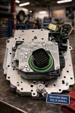 8hp70-cold-start-harsh-engagement-ram-1500 – Auto Repair San Antonio | Auto Service Experts 2 to 3 second delay shifting into drive on a 2014 Chrysler Town and Country traced to incorrect clutch volume index values after fluid service, corrected with a CVI reset and verified by Carlos Rodriguez, Master Technician at Auto Service Experts in San Antonio