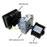 Auto-Service-Experts-ABS-Hydraulic-Control-Unit-Fault - Auto Repair San Antonio | Auto Service Experts Corroded ABS wiring connector causing signal interruption during ABS light diagnostics at Auto Service Experts in San Antonio