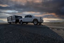 auto-service-experts-heavy-towing-brake-system-stress-san-antonio - Auto Repair San Antonio | Auto Service Experts Truck towing heavy load creating additional brake heat and faster brake pad wear.