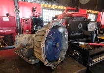 Car Revs But Doesn't Move Transmission Diagnosis β Auto Repair San Antonio | Auto Service Experts Technician diagnosing transmission torque loss where car revs but does not move in San Antonio.