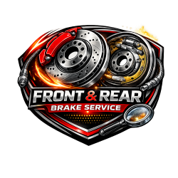 Front and rear brake service by Auto Service Experts in San Antonio