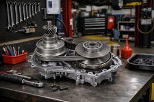 toyota-direct-shift-cvt-belt-slip-acceleration – Auto Repair San Antonio | Auto Service Experts Hesitation and slipping under acceleration in a newer Toyota Corolla CVT, where fluid breakdown and belt slip were confirmed through ratio monitoring and inspection