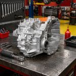 toyota-u660e-torque-converter-shudder-highway-speed – Auto Repair San Antonio | Auto Service Experts Toyota & Lexus -Erratic shifting in an older Toyota Avalon caused by worn shift solenoids and valve body pressure faults, confirmed through resistance testing at our San Antonio shop